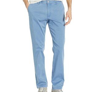 NWT Tommy Bahama Boracay Collection Flat Front Men's Chino Pants Port Side Blue